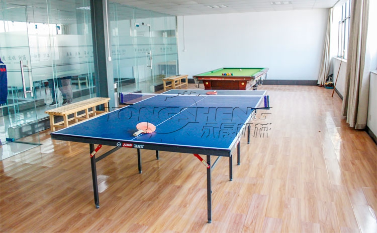 永晟機械員工活動室