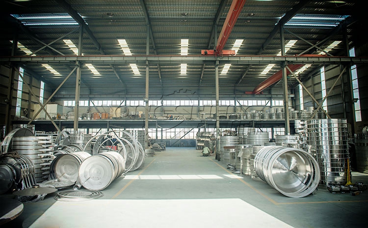 河南永晟機(jī)械精細(xì)振動(dòng)篩配件中心一角 振動(dòng)篩配件