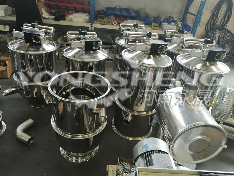 粉狀物料無污染氣力輸送設備的主要特點