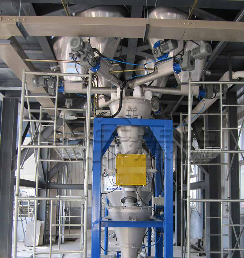 粉體真空稱重系統