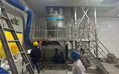 制藥行業使用真空上料機的原因