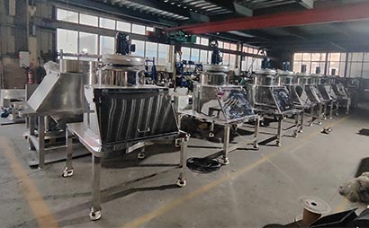 10臺無塵投料站山西方向準備發貨