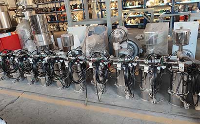 電動真空上料機---間歇式加料