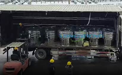 16臺振動篩廣東方向發貨