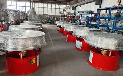 10臺漿液篩江蘇方向發貨