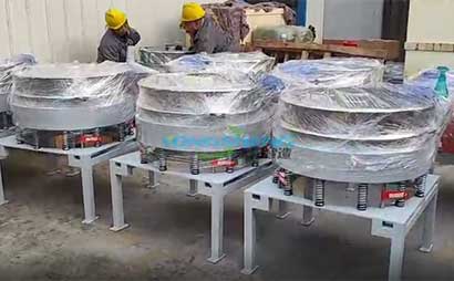 8臺直排篩安徽方向發貨