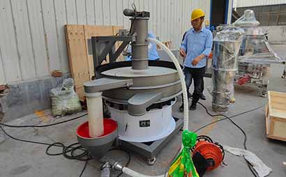 粉體物料需要輸送還需要篩分用什么設備？