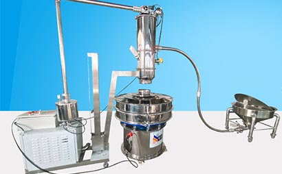 片狀的樹脂可以用升降式真空上料機嗎？