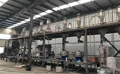 325目的有機淀粉想篩選分不同的目數需要加超聲波嗎？