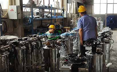 15臺真空上料機包裝發貨---濟南方向