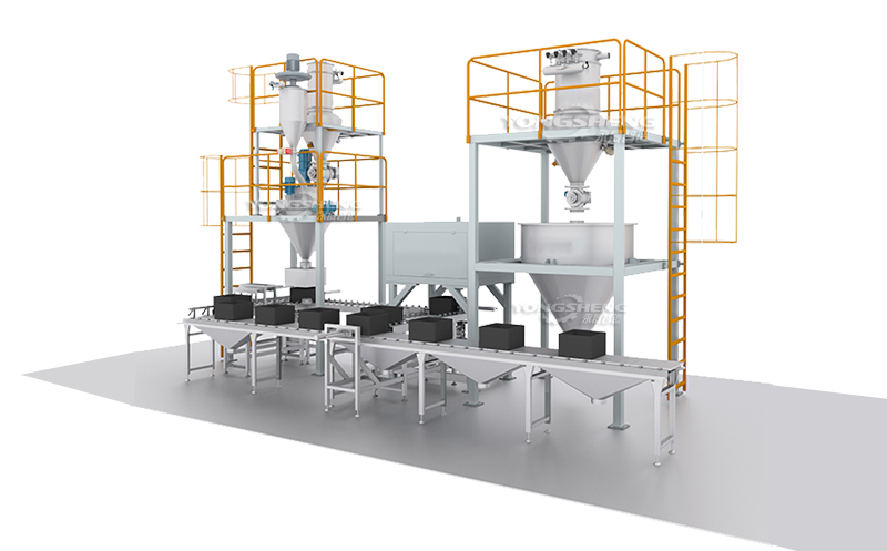 窯爐匣缽加料出料系統(tǒng) 高溫碳化自動匣缽裝出料