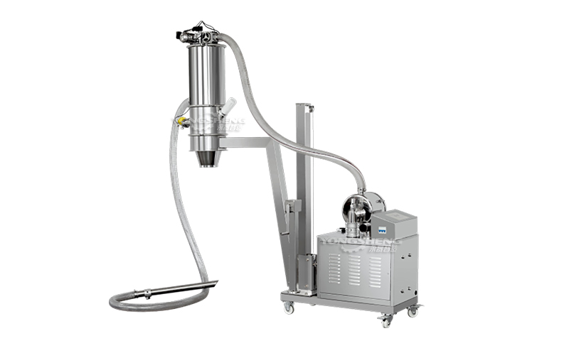 升降式真空上料機