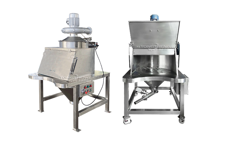 人工小袋無塵投料站