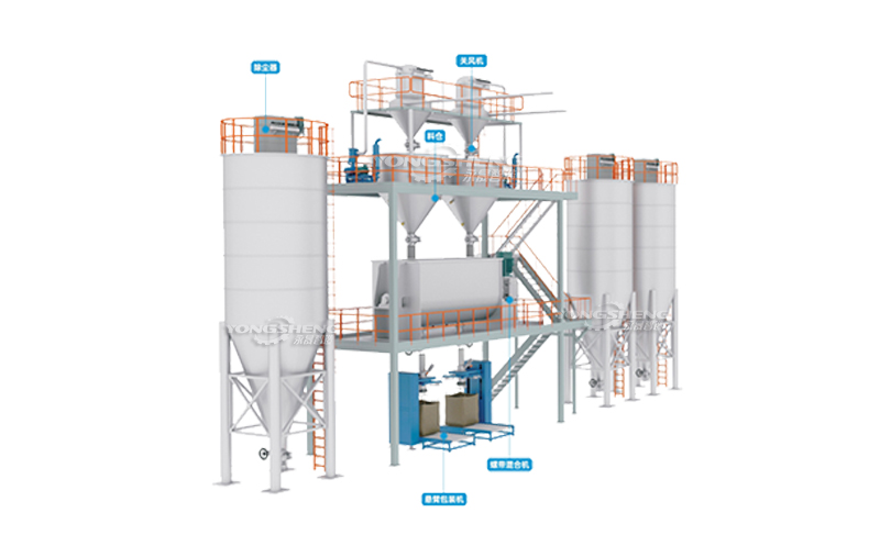 石墨坩堝自動上下料系統(tǒng)