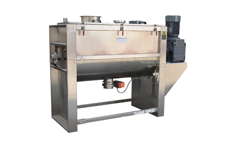 臥式螺帶混合機