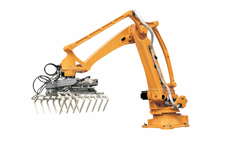 AGV機械臂全自動化粉體產(chǎn)線