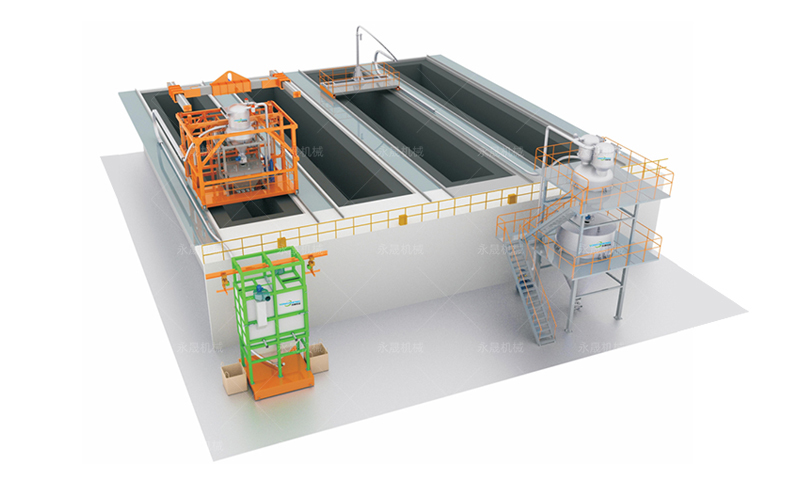 石墨化箱式爐自動吸料系統(tǒng)