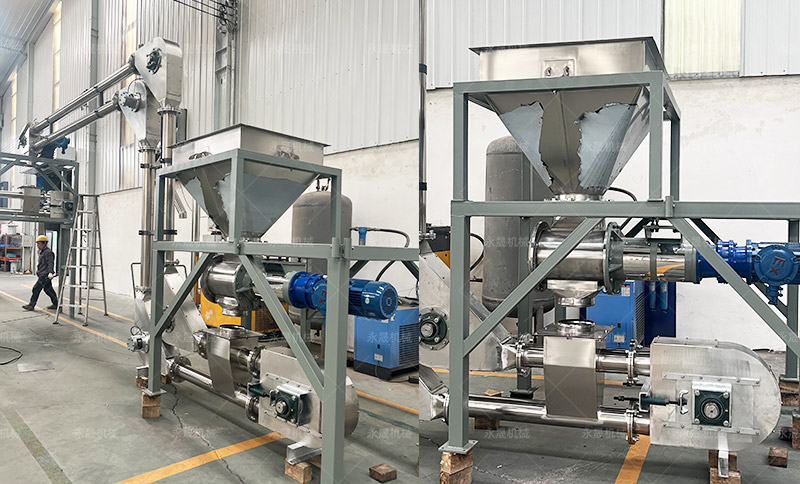 尿素氯化銨客戶定制：8+5管鏈輸送組合設計，解決輸送結塊難題