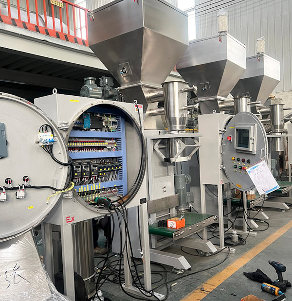 自動化+高精度防爆小袋包裝機，滿足甲乙類車間需求