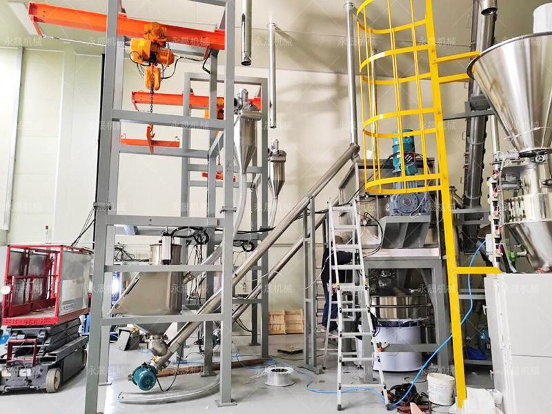 當食品廠遇上全流程自動化，投料輸送篩分混合包裝一站式解決