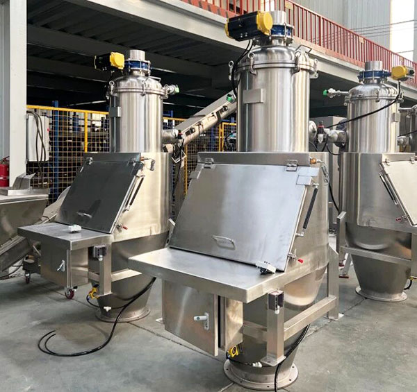 按需定制款小袋無塵投料站 封頭式連接更方便