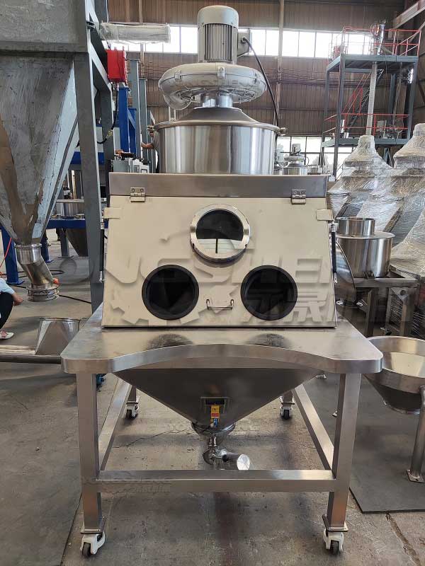 手套箱密閉投料站 無塵環保 定制適配 多行業通用 廠家直供