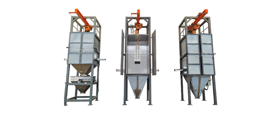 噸袋自動卸料設備